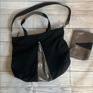 Stella & Dot Tote + small cosmetic bag
